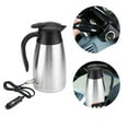 thumbnail image 4 of Electric Thermoses, Spill-proof Silicone Cover In-car Kettle, Travel For Coffee Tea, 4 of 8