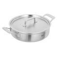 thumbnail image 1 of Sartén KUHN RIKON Culinary Fiveply 4,5 L 28 cm con tapa, 1 of 6
