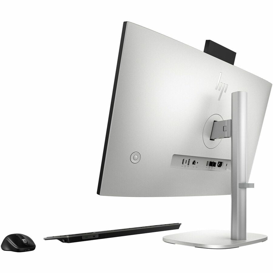 HP EliteStudio 8 AiO G1i All-in-One Computer - Intel Core Ultra 7 265 - vPro Technology - 16 GB - 512 GB SSD - 23.8" Full HD - Desktop - Pike Silver - Intel Q870 Chip - 1920 x 1080 - Windows 11 Pro...