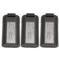 thumbnail image 1 of Intelligent Flight Batteries, 2500mAh Drone Spare Battery Lightweight 3pcs Real Time Monitoring  for Maintenance, 1 of 7