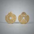 thumbnail image 4 of 2pcs 1/10 Climbing Car Axial Capra Scx10iii Brass Front and Rear Steering Cup Cover, 4 of 6