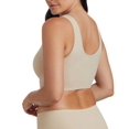 thumbnail image 2 of Cupid Women's Firm Control Top Shaping Scoop Neck Lounge Bra Shapewear, 2 of 6