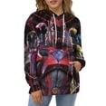 thumbnail image 5 of Power Rangers Unisex Adult Hoodie Casual Hooded Sweatshirt Pullover Novelty 3D Printed Sweater Jacket 3XL, 5 of 8