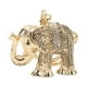 thumbnail image 5 of Llaveros para mujer BuyWeek Llavero de elefante retro galvanizado, 5 of 14