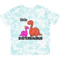 thumbnail image 3 of Inktastic Little Sistersaurus Girls Toddler T-Shirt, 3 of 5