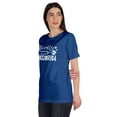 thumbnail image 4 of Inkmeso Womens Officially Vaccinated Funny Pro-Vaccine Crew Neck T-shirt Tops, 4 of 8
