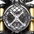 thumbnail image 1 of FLAMEEN Headlight Guard Grill,Headlight Guard Grill Protector Cover Motorcycle Conversion For Scrambler800 400 15-19,Headlight Protector Cover, 1 of 8