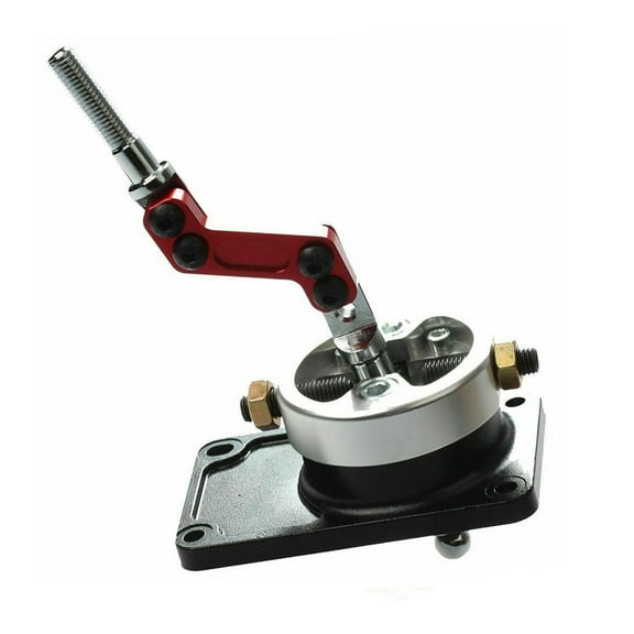 Aluminum Short Throw Shifter Fit 83-04 Mustang/Thunderbird T5/T45 SN95 Red