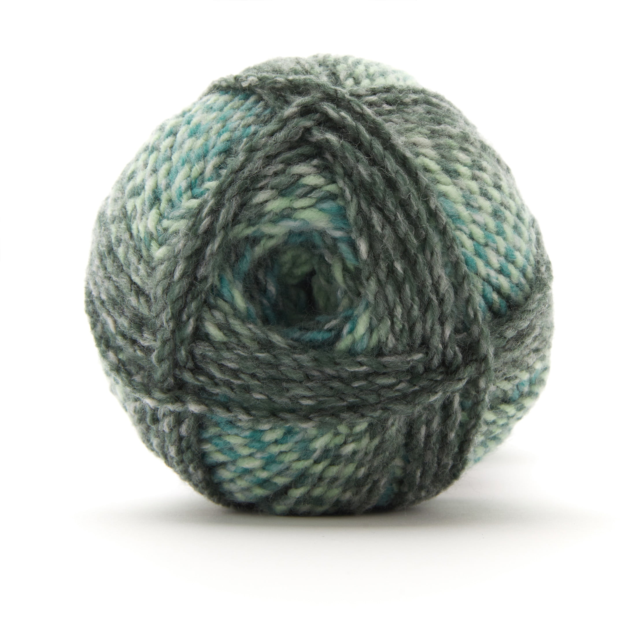 Impressions Yarn by Loops & Threads - Yarn for Knitting - Crochet - Weaving - and Arts & Crafts - Multi - Acrylic - 5.29 oz