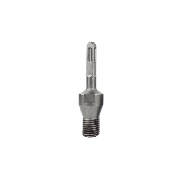 Eigraketly Adaptador de martillo eléctrico de acero de alto carbono M22 taladro de percusión antideslizante profesional conector de perforación de Herramientas eléctricas tipo 3