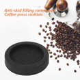 thumbnail image 2 of PIX-LINK Almohadilla de silicona para manipular café, soporte redondo para alfombrillas espesar antideslizante, antideslizante, accesorios para máquinas para hacer polvo de espresso PIX-LINK Café, suministros de té, 2 of 7