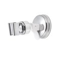 thumbnail image 1 of Unique Bargains Shower Head Holder, Adjustable Suction Cup Wall Mount Handheld Shower Bracket 105mm White, Silver Tone, 1 of 4