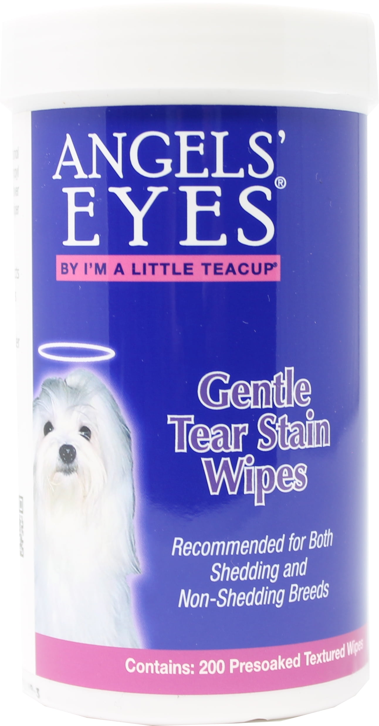 TEAR STAIN WIPES 200CT 12