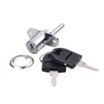thumbnail image 1 of Langgg Tongue Locks For Filing Cabinet Lock Silver Precision Polishing Silver 19MM, 1 of 6