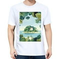 thumbnail image 3 of Plus Fashion Boyfriend Women Gym Tee LeavesWorkout Oversize t Shirts For Women Comfy XL, 3 of 5