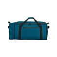 thumbnail image 3 of Protégé Navigation 32" Collapsible Rolling Duffel Bag with Inline Skate Wheels, Blue, 3 of 10