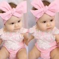thumbnail image 2 of Nouveau-né Bébé Filles Rompers Dentelle Floral Combinaison Combinaison Tenues Combinaison Vêtements de Soleil, 2 of 5