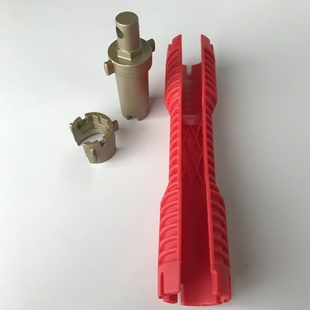 

Jueka Household Bath Sink Faucet Sink Installer Tool Red Install Wrench