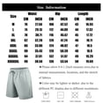 thumbnail image 2 of Lumtrix Men's Athletic Running Shorts with Pockets Lightweight Elastic Waist Basketball Workout Gym Shorts for Men Green 2XL, 2 of 6