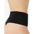 thumbnail image 3 of Sofia Intimates by Sofia Vergara Women's Smoothing Seamless Lace Thong, 3 of 5