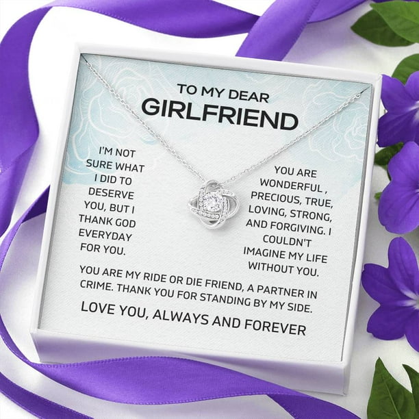 Necklace for shop girlfriend anniversary
