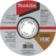 thumbnail image 1 of Disco Abrasivo Desbaste Multiuso 4-1/2 X .045  Makita E00446 Makita E00446, 1 of 5