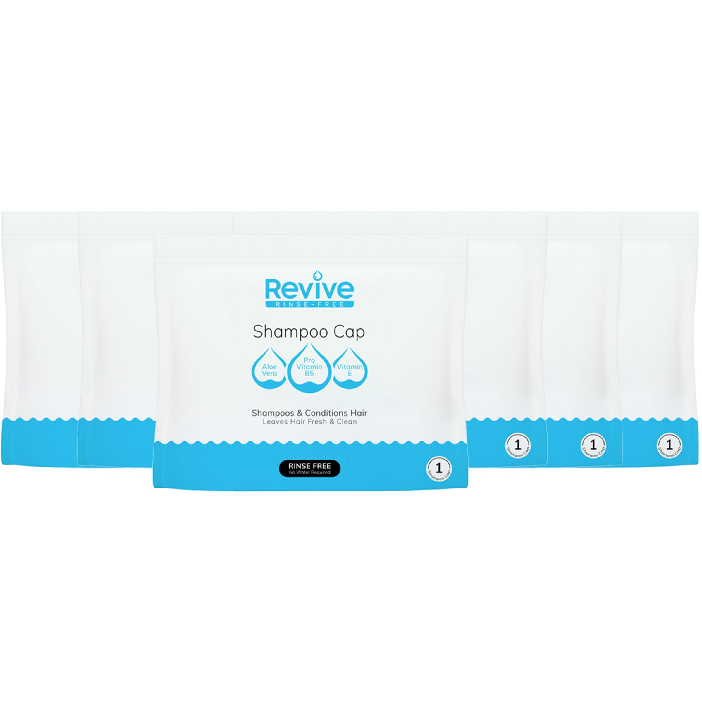 New Road Health SupplyRinse Free Shampoo Cap, Shampoo and Condition Without Water, for Men and