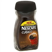 Nescafe Clasico Pure Instant Coffee, (Pack of 12)