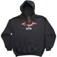 thumbnail image 1 of Batman  Adult Sketch Logo Pullover Hoodie, 1 of 1
