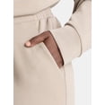 thumbnail image 4 of Avia Women's and Women's Plus ScubaKnit Pleat Joggers with Pockets, Size XS-4X, 4 of 6