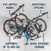 Ceiling Bike Rack | G-Bike Ceiling | Holds up to 8 Bikes