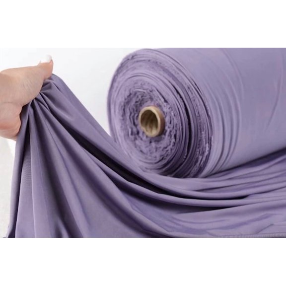 Violet Plum 4-Way Stretch Fabric By The Yard 60" Wide 1172