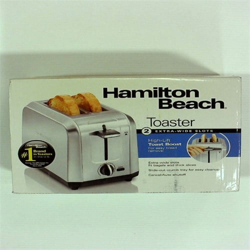 Home & Garden Toasters Hamilton Beach 22910 Brushed Stainless Steel 2
