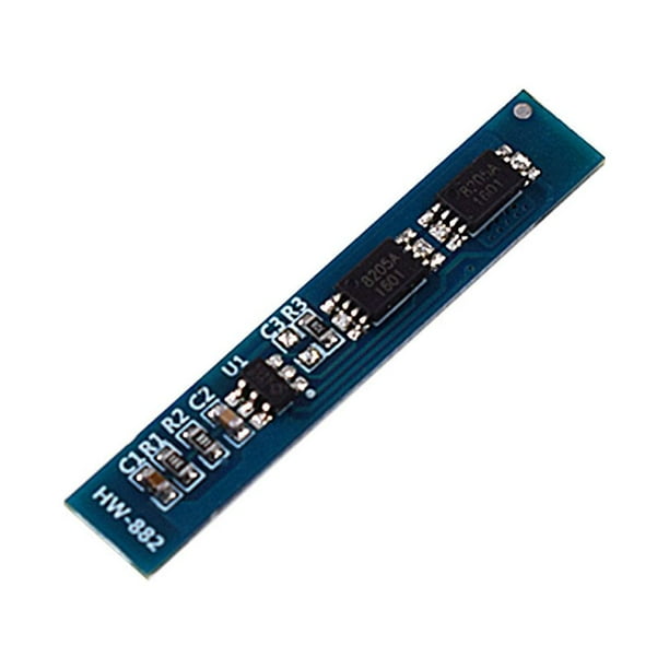 Placa protección del cargador batería 18650 HW-882 2S 3A 7 4 V 8 litio módulo BMS