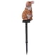 thumbnail image 1 of 1Pc Solar-powered Art Lamp Resin Rabbit Shaped Yard Light Garden Landscape Lamp, 1 of 4