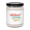 thumbnail image 2 of Nooks & Krannies Husband, Daddy, Hero Scented Soy Candle, 9oz, 2 of 4
