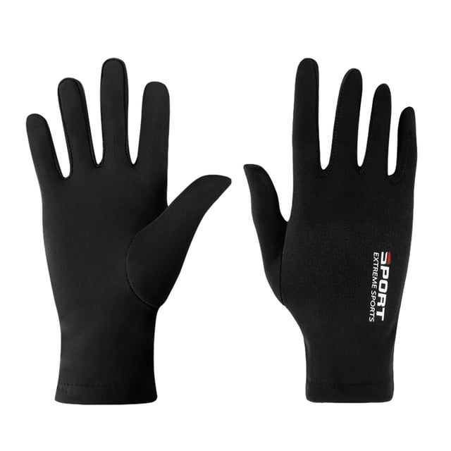 Men Ski Mittens Winter Keep Warm Plush Thickened Windproof Waterproof Outdoor Riding Sport Mittens