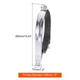 thumbnail image 2 of Unique Bargains 4Pack 9' Rubber Cushion Strut Clamp Rigid Steel Pipe Clamp for Tube Pipe, 2 of 5