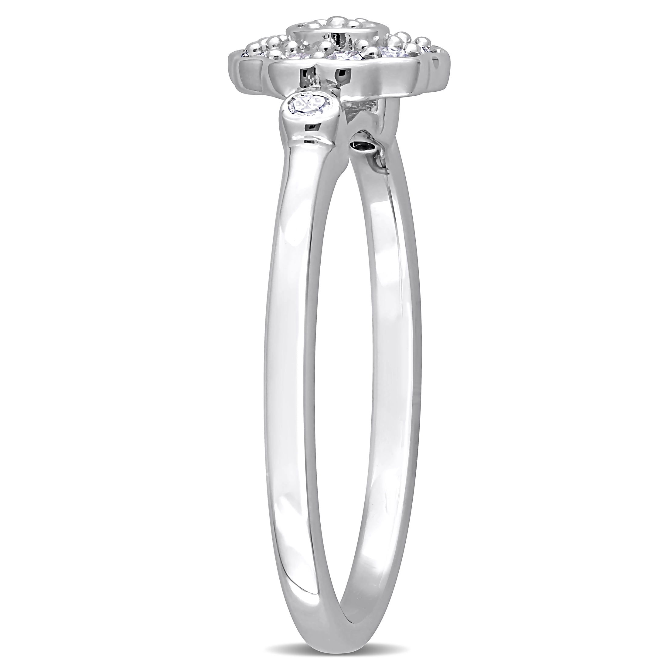 Everly Women's Diamond Sterling Silver Ring