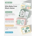 thumbnail image 3 of Momcozy Elite Baby Kit, Care Set with Electric Nail File, Bath Brush cradle cap brush, comb, etc., 3 of 9