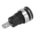 thumbnail image 4 of 50Pcs Banana Socket 4mm High Current Discharge Long Service Life Good Transmission Electrical Test AccessoriesBlack, 4 of 5