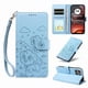 thumbnail image 1 of Funda Cartera GANGXUN con Diseño de Perrito en Relieve para Motorola Moto G15/G15 Power , Protección 360° con Ranuras y Correa Desmontable, 1 of 6