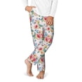 thumbnail image 2 of Pofeuu Rose Flowers Print Teenagers' Pajama Pants, Soft Lounge Pajama Pants with big pockets for Men Plaid Pj Bottoms-Small, 2 of 6