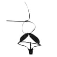 thumbnail image 2 of 1/6 Female Women's Swimming Suit for 12'' Action Figure - Black, 12inch, 2 of 8