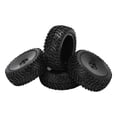 thumbnail image 3 of Neumáticos De Rueda RC, Fuerte Amortiguación, Buen Agarre, Neumáticos De Rueda 1/16 Para Wltoys 144001 1/14, Coche Todoterreno Cergrey RC Wheel Tires, 3 of 8