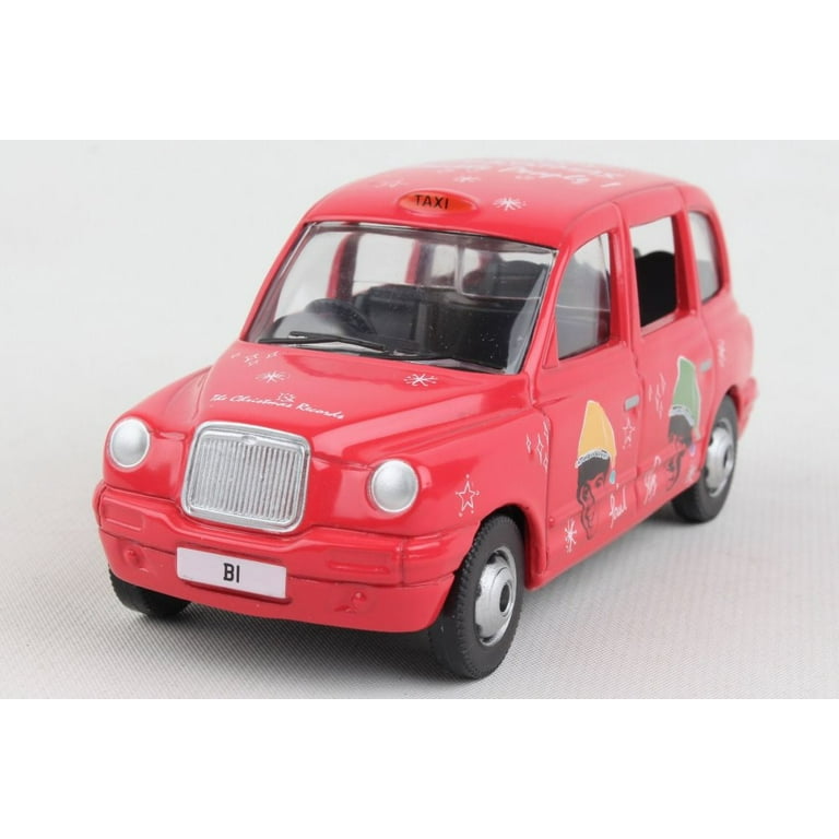 The Beatles London Taxi Christmas, Red - Corgi CG85933 - 1
