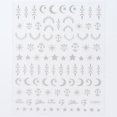 thumbnail image 1 of Pegatina 3D para decoración de uñas, estrella blanca y negra, pegatinas autoadhesivas de pentagrama Y2K, brillos brillantes láser, adornos de manicura Starlight, deslizador, 1 of 5