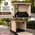thumbnail image 2 of Casa para Perro Q PERRON Italiana Café, 2 of 9