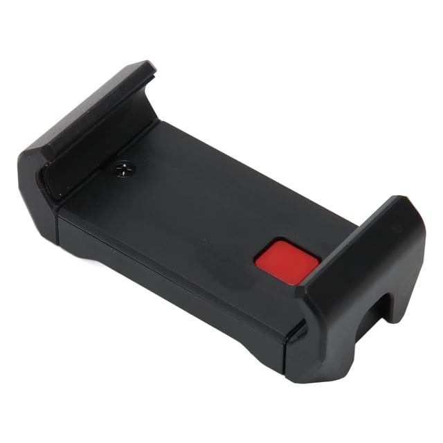 Adaptador de montaje en trípode para teléfono, soporte giratorio para teléfono inteligente, soporte con clip, placa de liberación rápida para iPhone 13, 12, 11 Pro, 8 Plus