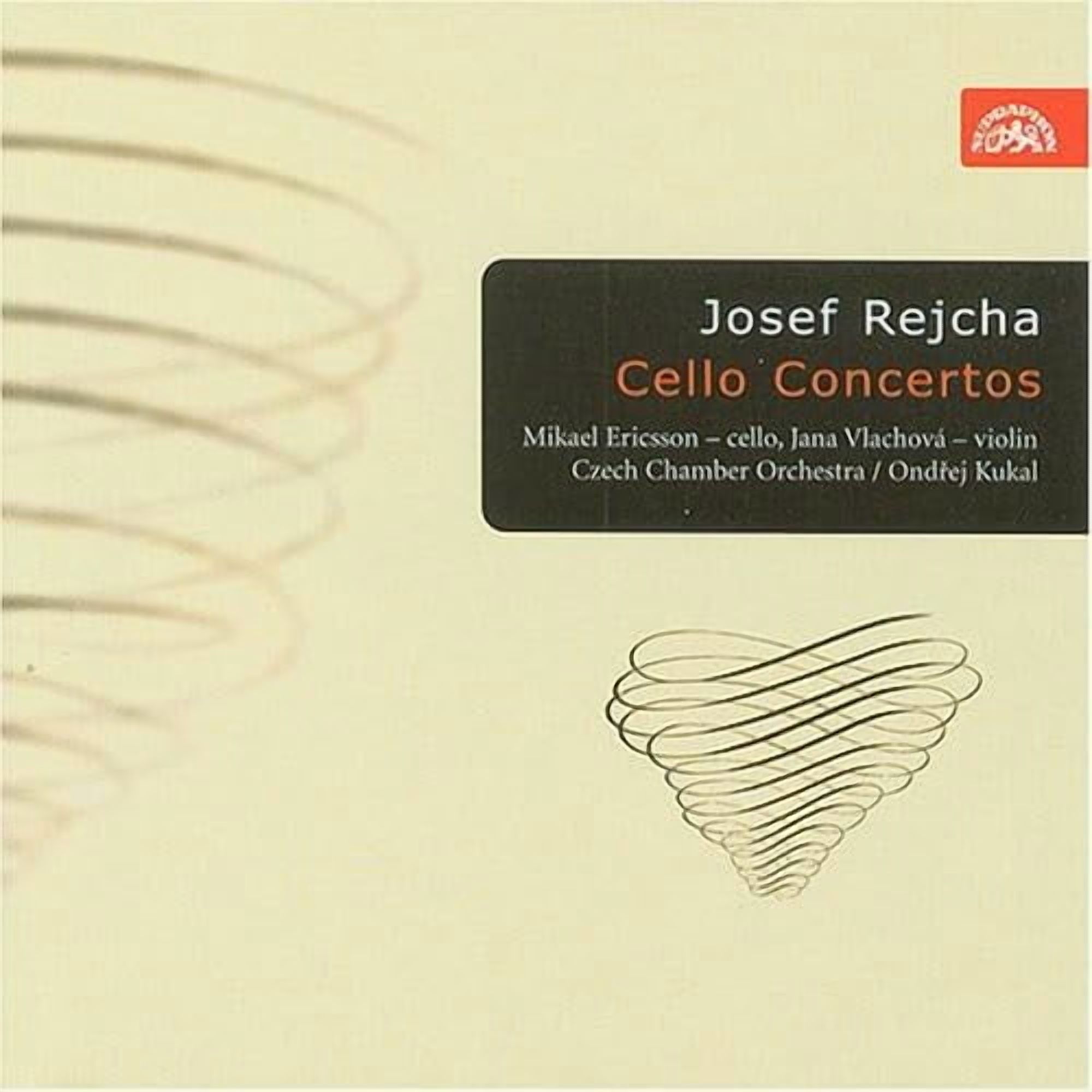 Mikael Ericsson - Cello Concertos - Music & Performance - CD